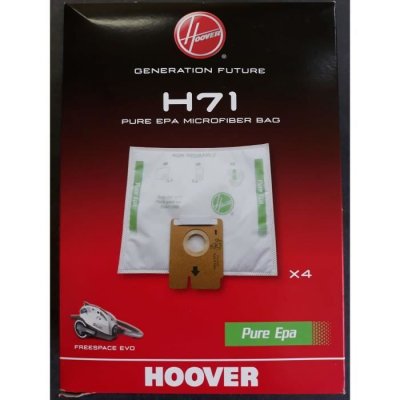 HOOVER Boite de 4 sacs H71 (230450-44515) - Aspirateur (35601069 )