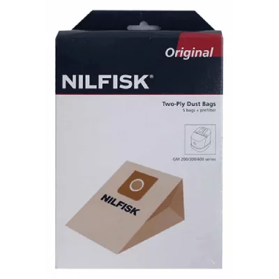 NILFISK Boite de 4 sacs hygiene + pre filtres extreme/king d'origine