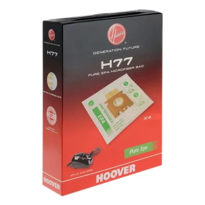 HOOVER Boite de 4 sacs microfibre H77 Aspirateur 35601734  - 307994