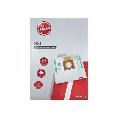 HOOVER Boite de 4 sacs microfibre H81 Aspirateur 35601865  - 307995
