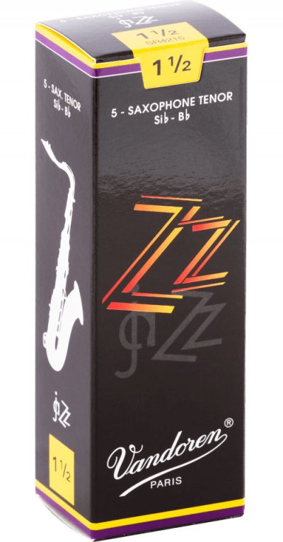 VANDOREN Bo&icirc;te De 5 Anches Saxophone Tenor Zz Force -  Sr4215