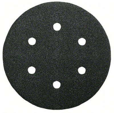 BOSCH ACCESSORIES Bo&icirc;te de 5 disques abrasifs 150mm grain 120 - BOSCH - 2608605126