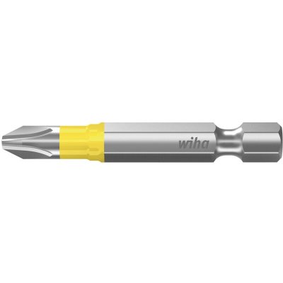 WIHA Boite de 5 embouts Y empreinte Phillips PH2 x 50 mm