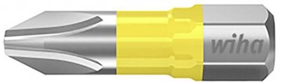 WIHA Bo&icirc;te de 5 embouts Y Philips PH3x25 mm  - 41587