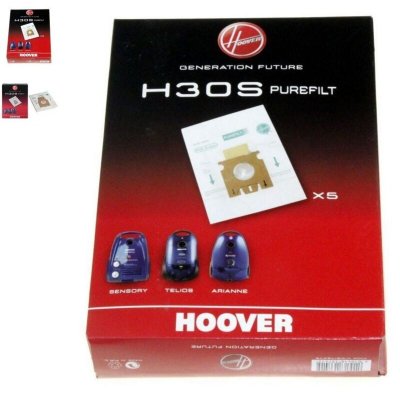 HOOVER Boite de 5 sacs antibacterie h30s sensory telios arianne aspirateur 09178278 ['']