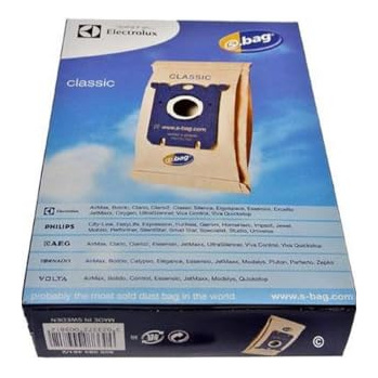 ELECTROLUX Boite de 5 sacs aspirateur 9000844812 , aeg, philips, tornado