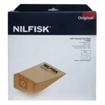 NILFISK Boite de 5 sacs family / business aspirateur 82222900 