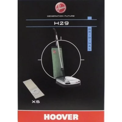 HOOVER Boite de 5 sacs H29 CIREUSE (09178369) Cireuse 