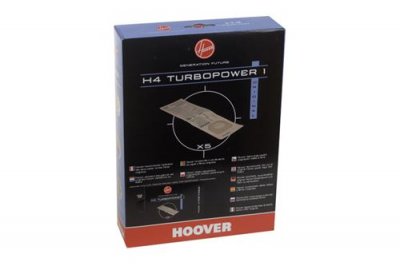 HOOVER Boite de 5 sacs H4 TURBOPOWER1 (09173691) Aspirateur 