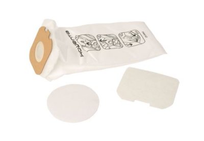 ROWENTA Boite de 5 sacs papier et filtre Aspirateur ZR005001  - 322201