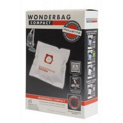 GENERIQUE Boite de 5 sacs (WB305120) Aspirateur moulinex Rowenta tefal