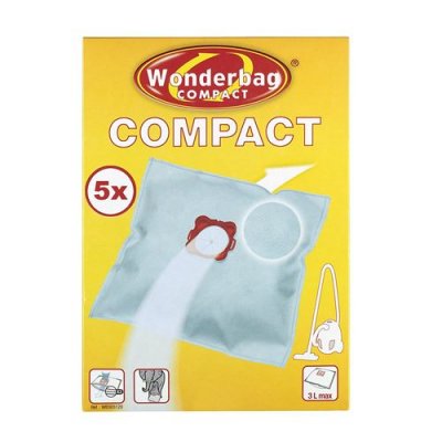 WPRO Boite de 5 sacs (WB305120) Aspirateur moulinex, tefal Rowenta