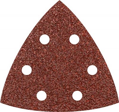 KLINGSPOR Boite de 50 disques abrasifs sur support papier, auto-agrippants PS22K. Diam&egrave;tre 125 mm. Grain 100.