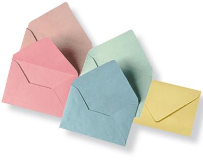 GENERIQUE Bo&icirc;te de 500 enveloppe &eacute;lection GPV - 64 gr - rose - format 90x140