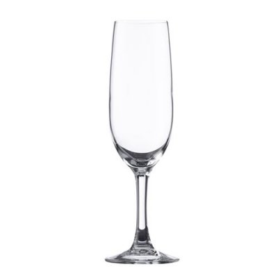  Bo&icirc;te de 6 fl&ucirc;tes &agrave; champagne tremp&eacute;es 17 cl en verre