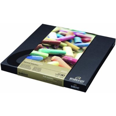 REMBRANDT Bo&icirc;te De 90 Demi-Pastels - S&eacute;lection G&eacute;n&eacute;ral - 