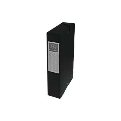 EXACOMPTA Bo&icirc;te de classement Exabox - Dos 60 mm -  - Noir