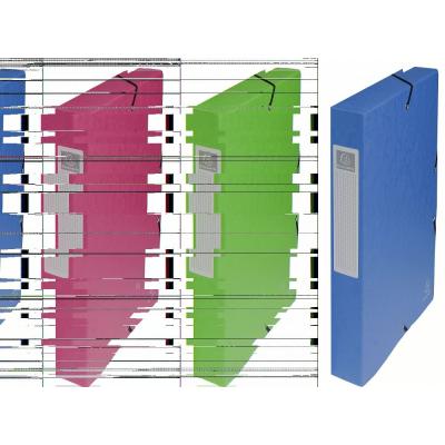 EXACOMPTA Bo&icirc;te de classement Exabox -  - Dos 40 mm - Noire