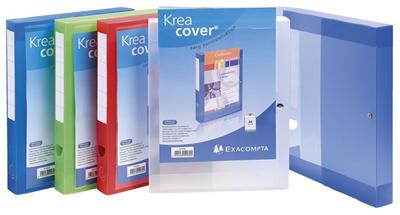 GENERIQUE Boite de classement - EXACOMPTA - Dos 40 - Assortiment