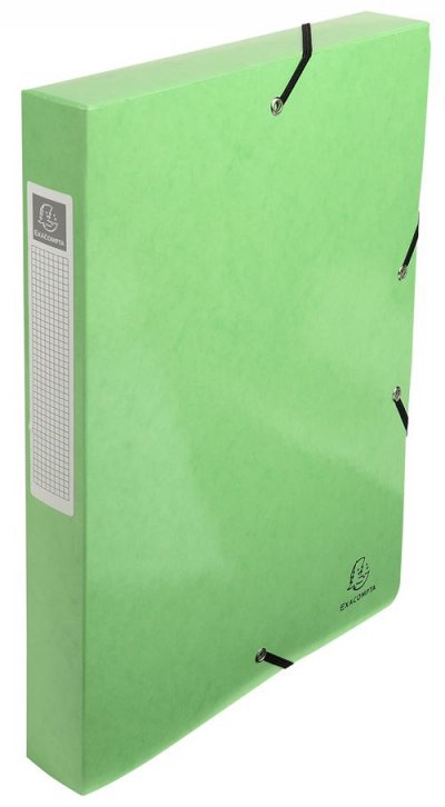 EXACOMPTA Boite de classement  Iderama A4 dos 40mm Vert