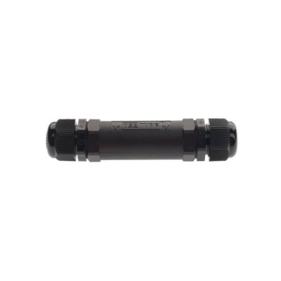 SLV Boite De Connexion Cylindrique - Ip68 - 3 Poles - 11.5 X 2.7 Cm