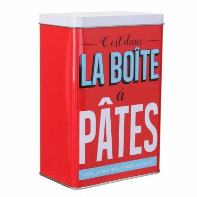LA BOITE A Bo&icirc;te de conservation la bo&icirc;te &agrave; p&acirc;tes