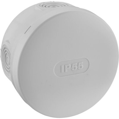 DEBFLEX Bo&icirc;te de d&eacute;rivation en saillie &eacute;tanche diam&egrave;tre 85mm