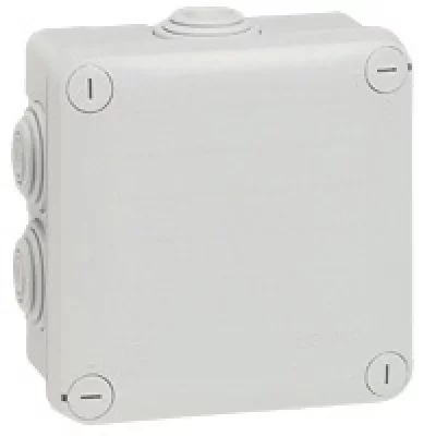 LEGRAND Boite de d&eacute;rivation &eacute;tanche 100 x 100 x 55 mm