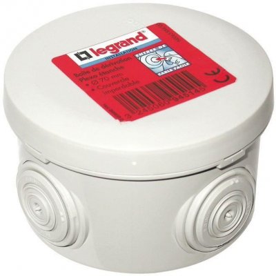 LEGRAND Bo&icirc;te de d&eacute;rivation Plexo - D: 70 mm