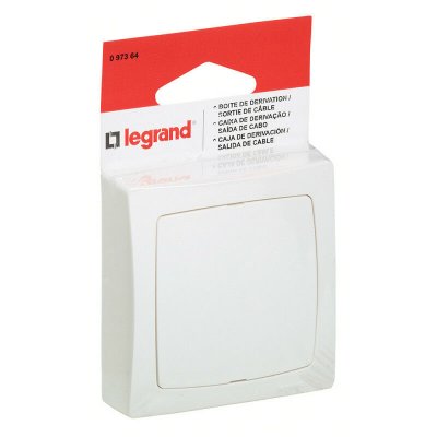 LEGRAND Bo&icirc;te de d&eacute;rivation surface 
