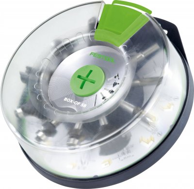 FESTOOL Bo&icirc;te de fraises Box-OF HW S8 Mix -  - 498979
