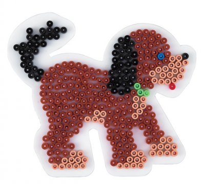 GENERIQUE Bo&icirc;te de perles &agrave; repasser Hama Chien Et Chats