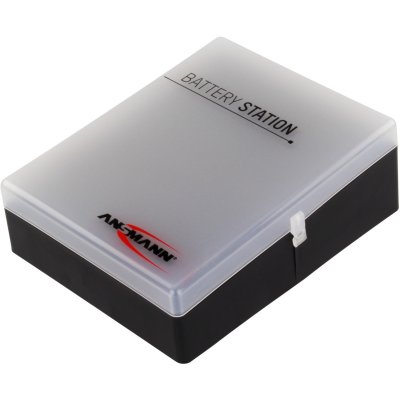 ANSMANN Bo&icirc;te de piles R03 (AAA), R6 (AA), 6LR61 (9 V) 1900-0041 (L x l x h) 173 x 138 x 63 mm