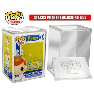 FUNKO Bo&icirc;te de protection pour figurine  Pop Plastic Protector 