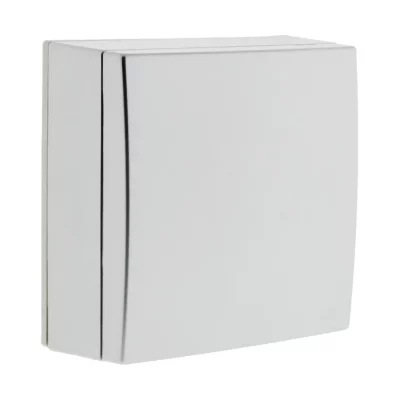 ZENITECH Boite de raccordement saillie chrome 
