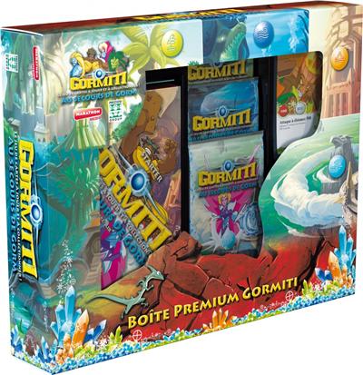 GORMITI Boite de rangement Coffret 