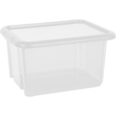 GENERIQUE Bo&icirc;te de rangement funny box 30 l - naturel - 44 x 36 x 25 cm