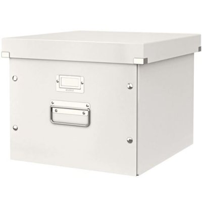 LEITZ Bo&icirc;te De Rangement  Click & Store Format Haut Blanc
