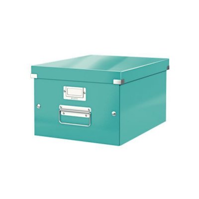 LEITZ Bo&icirc;te De Rangement  Click & Store Format Medium Menthe