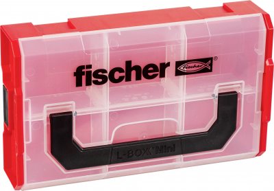 FISCHER Bo&icirc;te de rangement - modulable - avec compartiment - pour fixations