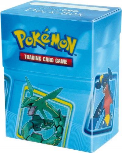 POKEMON Bo&icirc;te de rangement pour cartes Pok&eacute;mon 