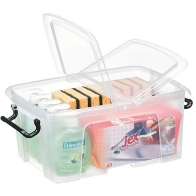 CEP Boite de rangement Strata 12 litres avec couvercle