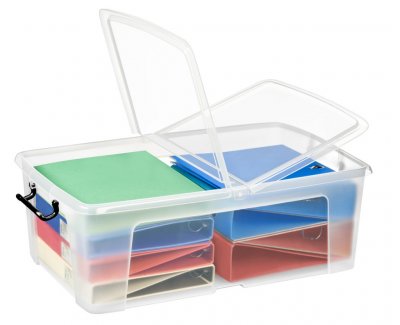 CEP Boite de rangement Strata 50 litres avec couvercle