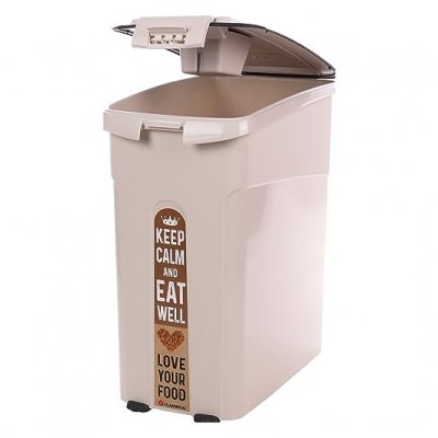 FLAMINGO Bo&icirc;te de stockage alimentaire rectangle  Kody