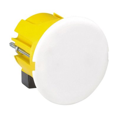 LEGRAND Boite dencastrement avec couvercle pour applique  leg91988