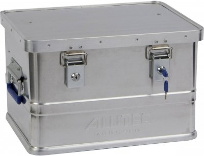 ALUTEC Boite en aluminium CLASSIC 30 405x300x250mm  - 4014688110308