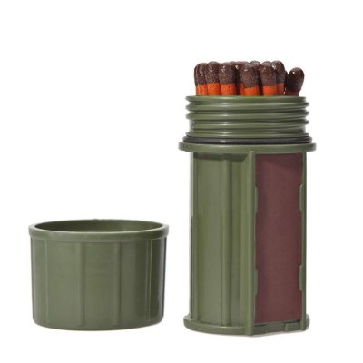 UCO Boite etanche allumettes etanches  stormproof match kit
