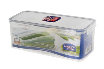 LOCK & LOCK Boite herm&eacute;tique 2 L + plateau fra&icirc;cheur