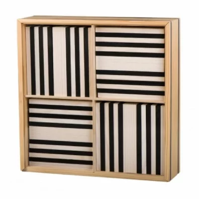 KAPLA Boite  mixte 50 noirs et 50 blancs