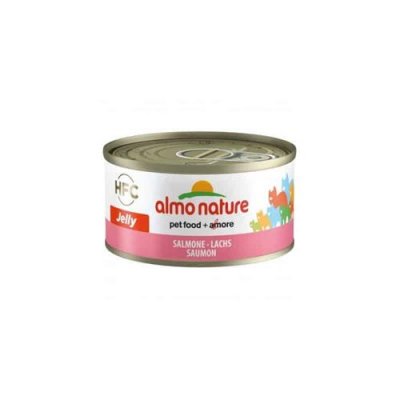 ALMO NATURE Boite patee almo chat saumon gelee  ALC5029H Saumon
